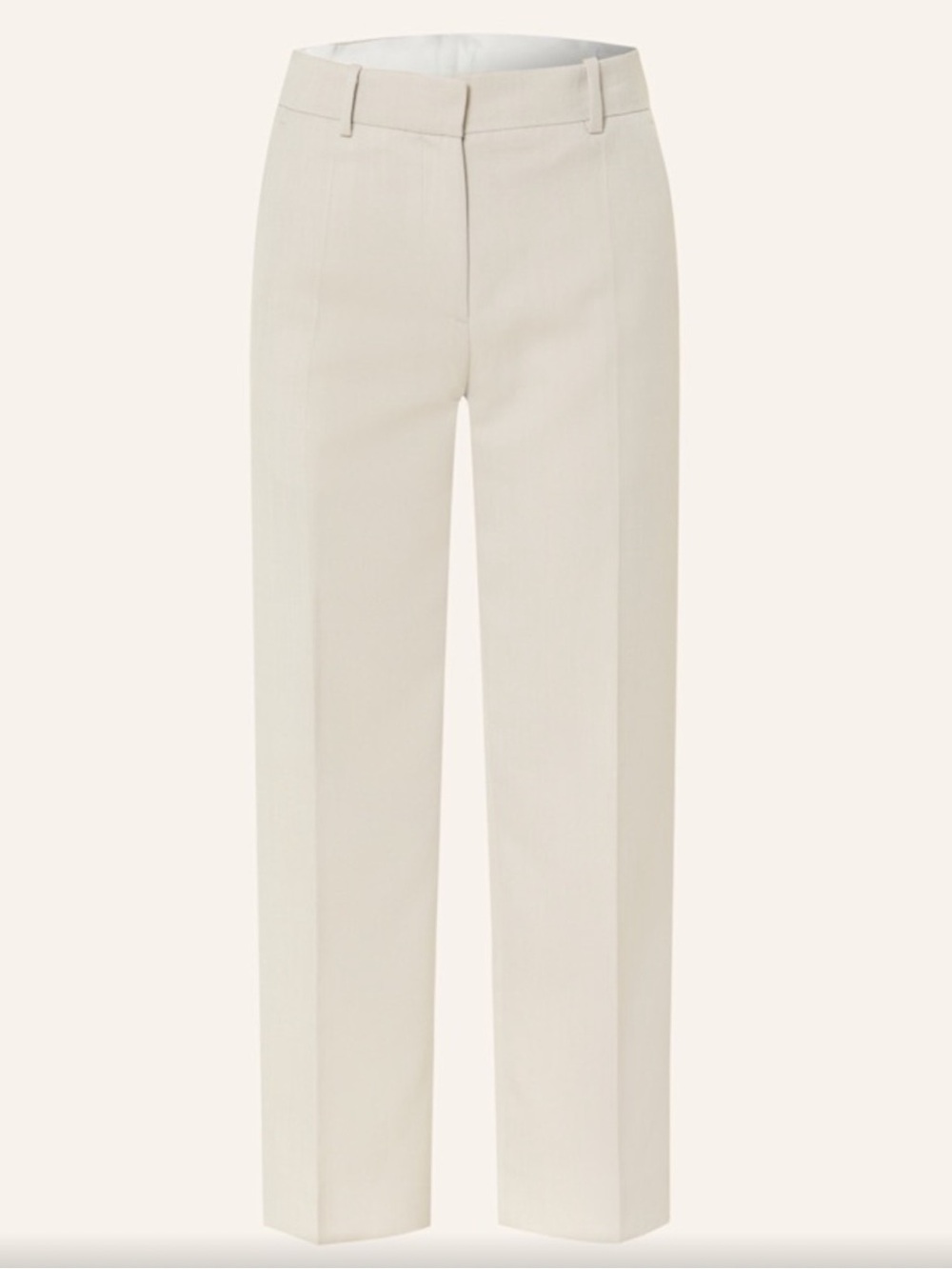 COS Beige Straight-Leg Pants - Picture 9 of 16
